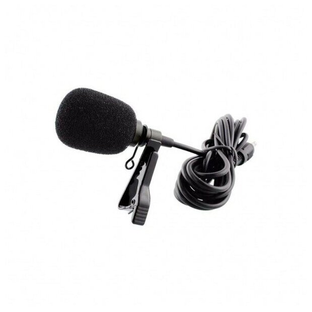 Микрофон CANDC DC-C6, универсальный кардиоидный, Jack 3.5mm, черный