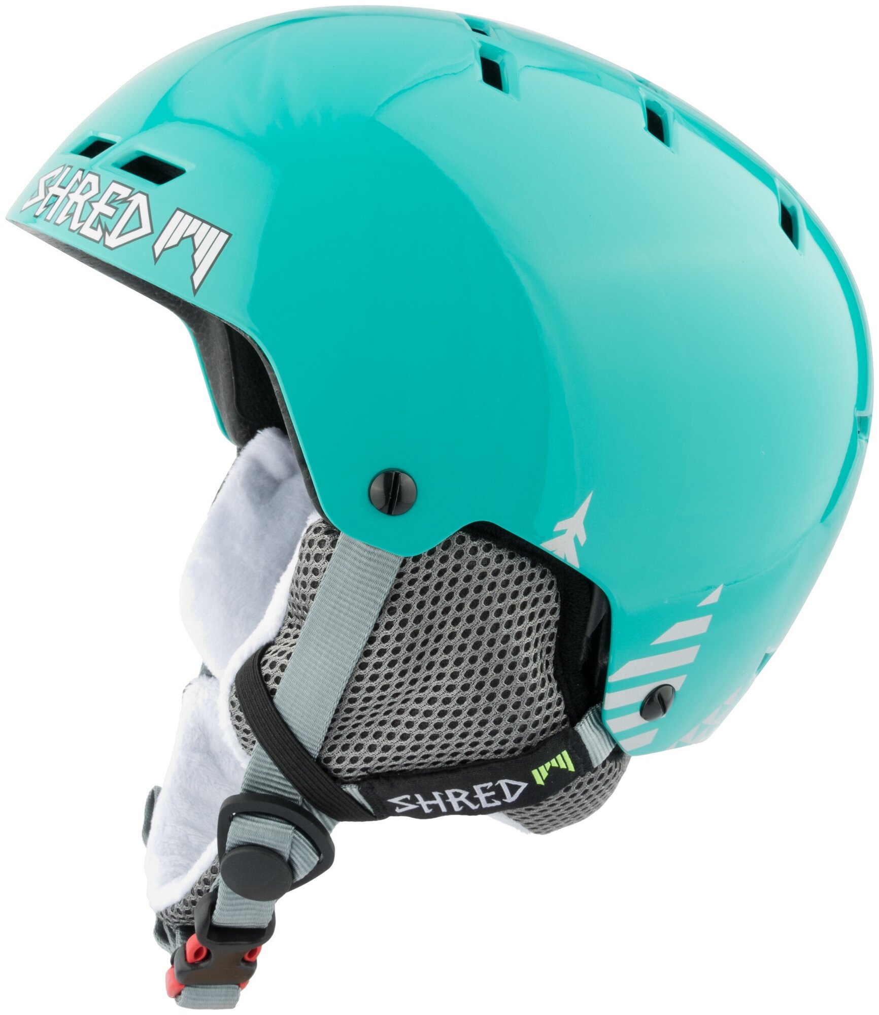 Шлем горнолыжный Shred Bumper timber mint, размер S