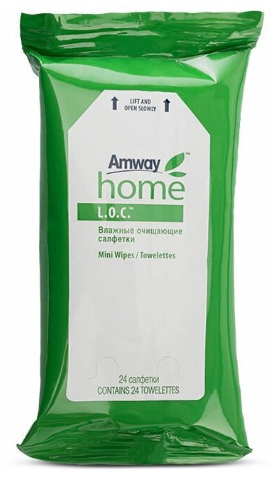 Влажные очищающие салфетки Amway Home L.O.C.