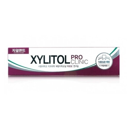 Оздоравливающая десны зубная паста Mukunghwa c экстрактами трав Xylitol Pro Clinic, 130 г, 1 шт