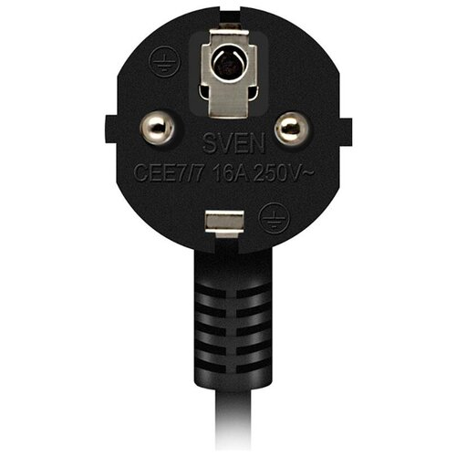 Сетевой фильтр SVEN SF-05LU 3.0 м (5 евро,2xUSB(2,4А)) черный (SV-018849) сетевой фильтр sven sf 05lu black 3м sv 018849