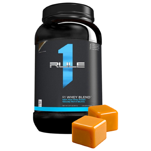 rule one proteins r1 whey blend 2280 гр кофе мокко Rule One Proteins Whey Blend (907 гр) (солёная карамель)