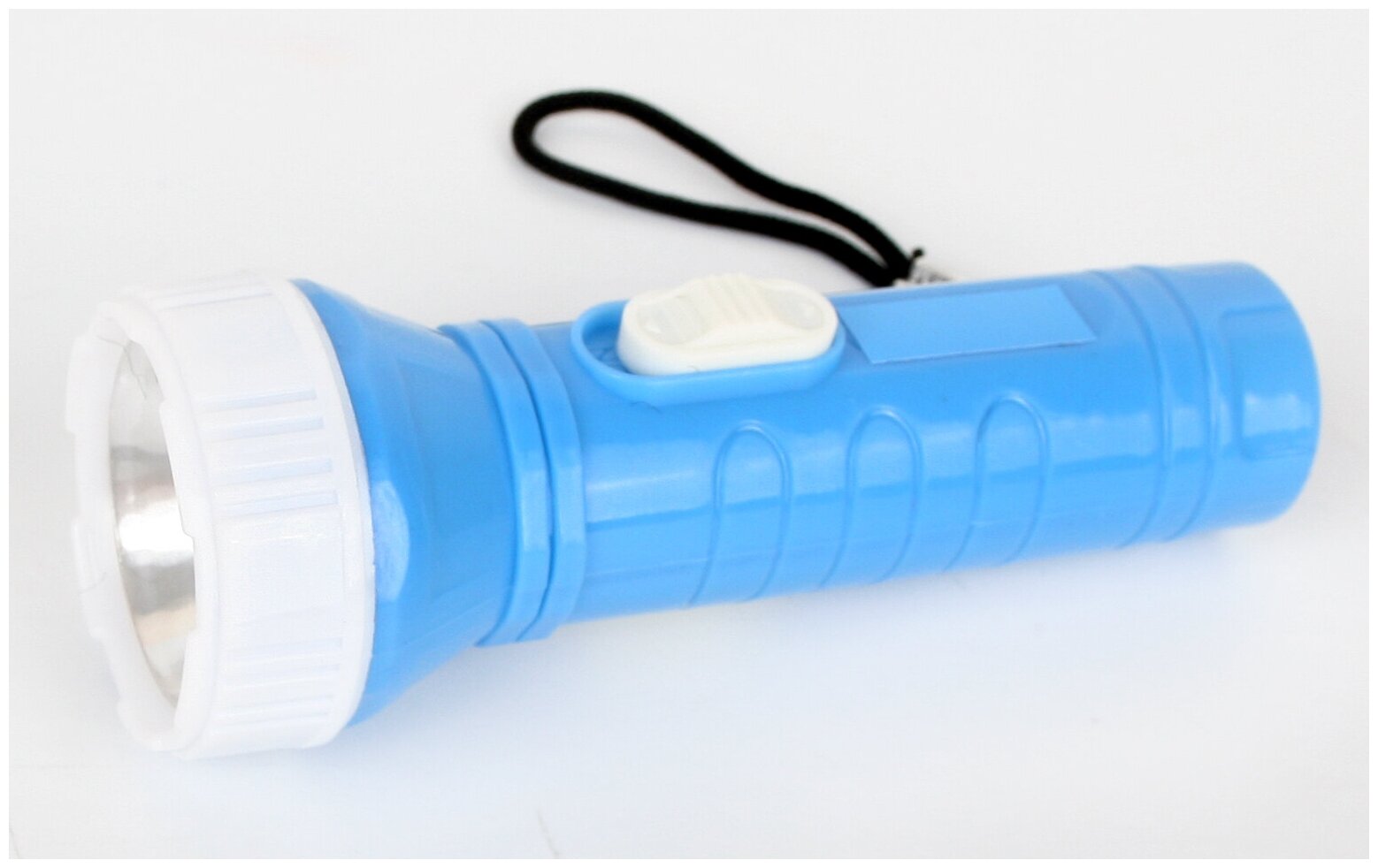 Ultraflash 828-TH (фонарь, голубой, 1LED, 1 реж, 3xAG10 в комплекте, пласт, блист.-пакет)