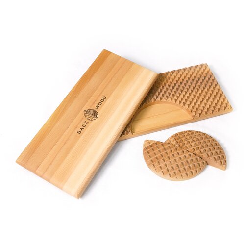 Массажер для ног механический /Доска от плоскостопия/Аппликатор/Анатомическая доска садху