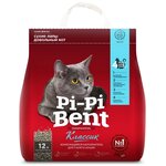 Наполнитель Pi-Pi-Bent (Пи-Пи Бент) классик 5кг комкующийся - изображение