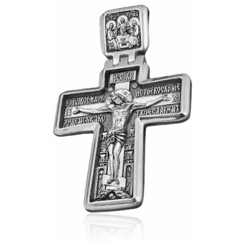 Крест Нилова Пустынь Крест из серебра 
