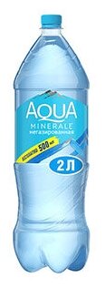 Вода Aqua Minerale Негазированная 2 л (товар продается поштучно) - фотография № 7