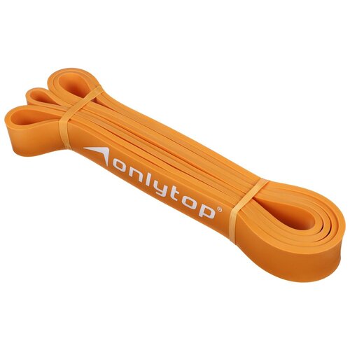 фото Эспандер ленточный, многофункциональный, 208 x 2.9 x 0.5 см, 11-36 кг, цвет оранжевый onlytop
