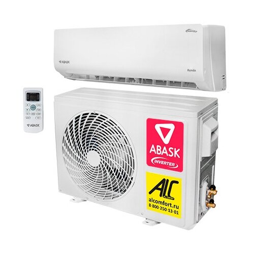 Сплит-система ABASK ABK-12 RND/TC3/E1 RONDA INVERTER