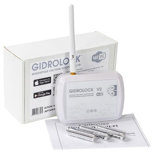 Блок управления Gidrolock WIFI V2 блок управления gidrolock wifi v5