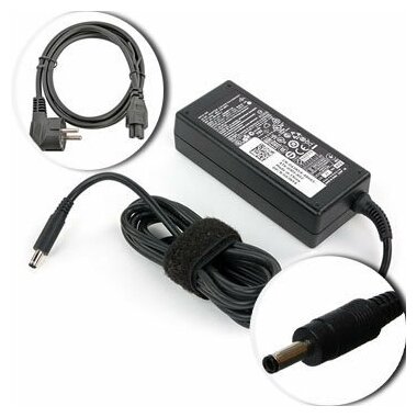 Для Dell Inspiron C1QZJ72 Зарядное устройство блок питания ноутбука (Зарядка адаптер + сетевой кабель/ шнур)