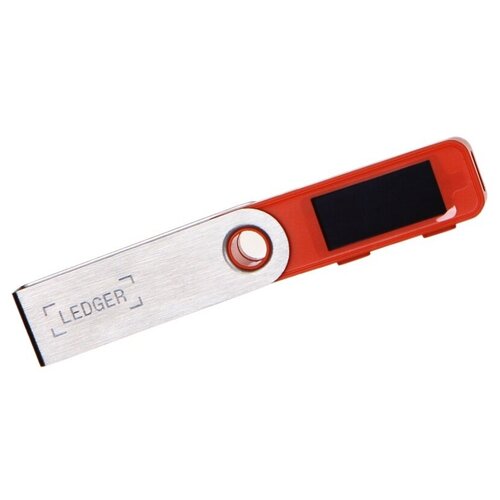 Аппаратный криптокошелек Ledger Nano S Plus Orange