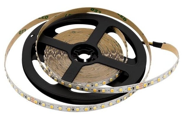 Лента светодиодная SWG SMD2835 120 LED/м 96 Вт/м 12В IP20 теплый белый (5 м)