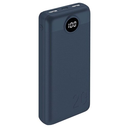 Внешний аккумулятор TFN Razer LCD PD 20000 мАч синий 236300₽