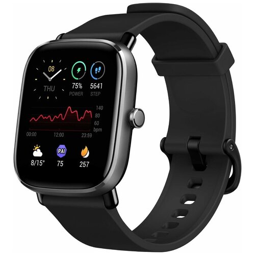 Смарт часы умные часы для ios и android smart watch AMAZFIT 155 черные 799000₽