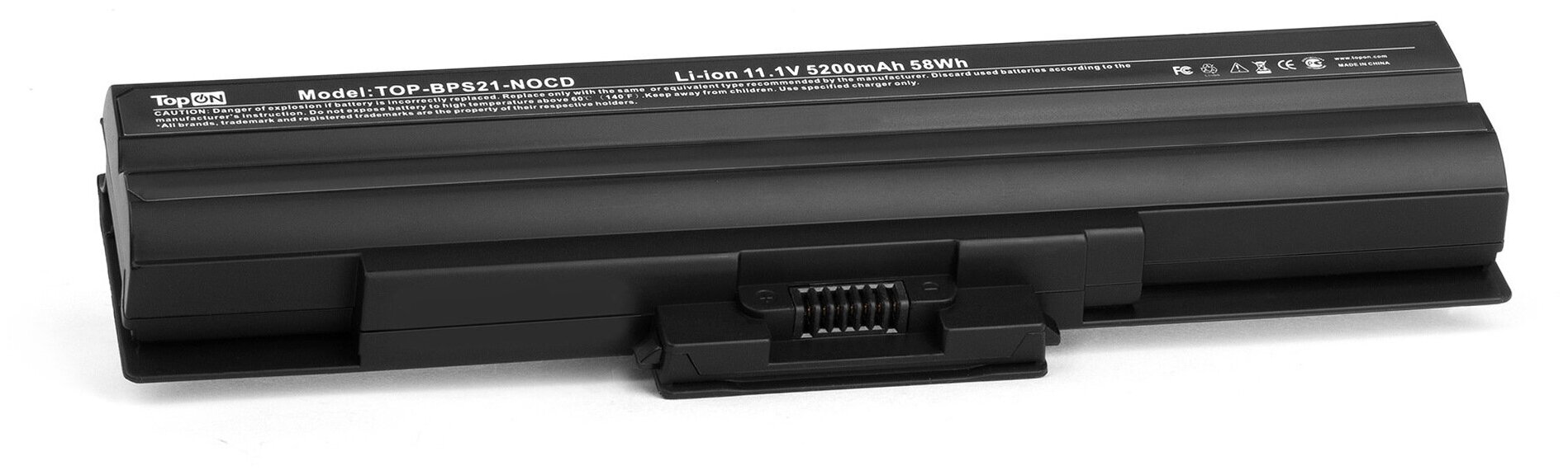 Аккумулятор для ноутбука Sony Vaio VGN-AW VGN-CS VGN-FW VPC-CW VPC-M VPC-SR Series. 11.1V 4400mAh 49Wh. PN: VGP-BPL13 VGP-BPL21.