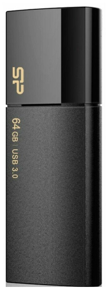 Флешка USB SILICON POWER Blaze B05 32Гб, USB3.0, розовый [sp032gbuf3b05v1h] - фото №3