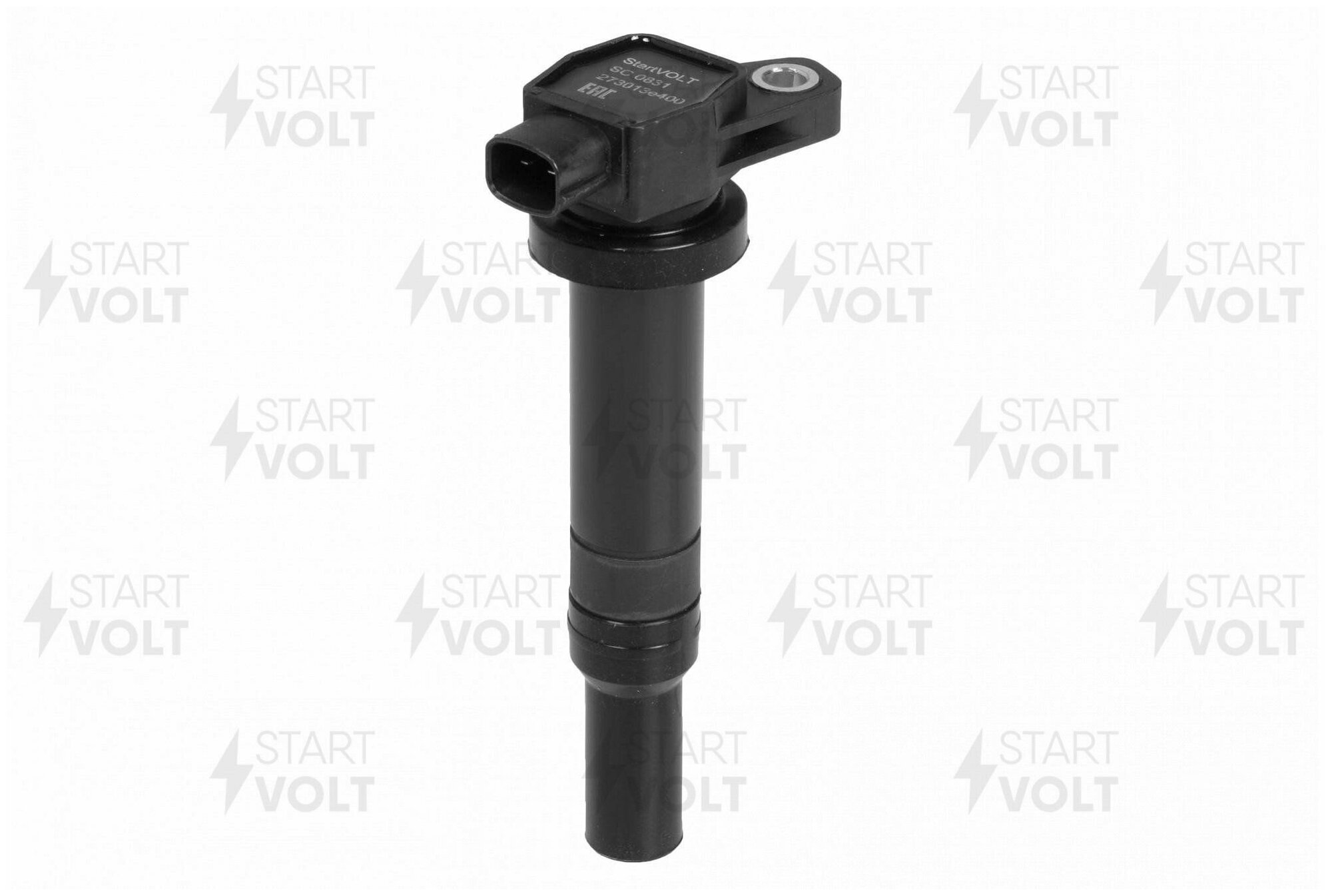 Катушка зажигания для а/м Hyundai Santa Fe (06-) 2.7i (2PIN) (SC 0831), STARTVOLT SC0831