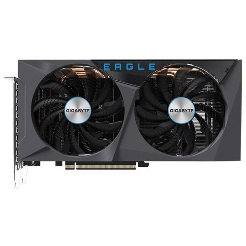 Видеокарта Gigabyte PCI-E nVidia GeForce RTX 3060 12Gb LHR retail GV-N3060EAGLE OC-12GD 20 3467900₽