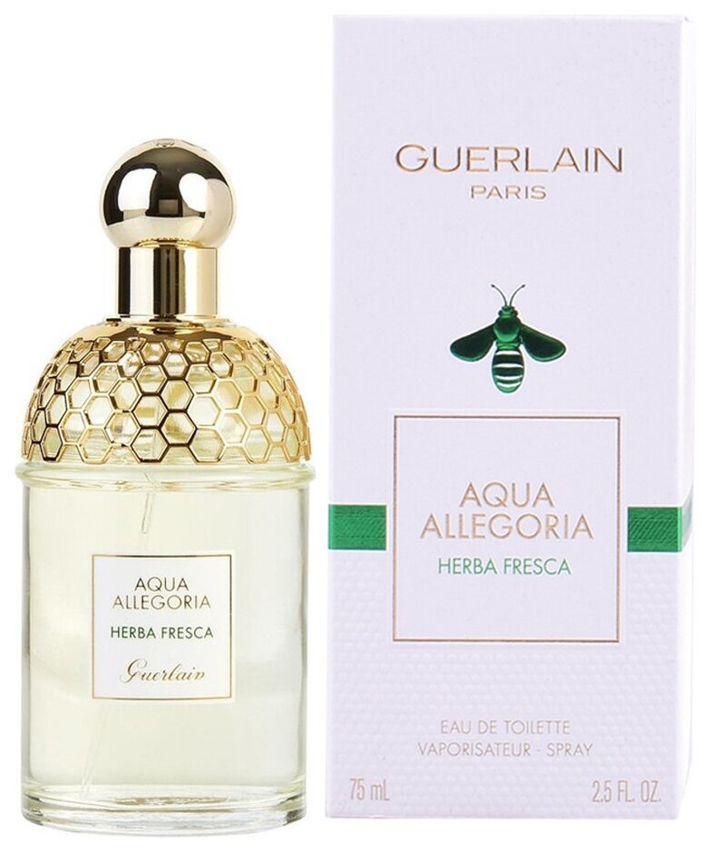 Guerlain, Aqua Allegoria Herba Fresca, 75 мл, туалетная вода женская