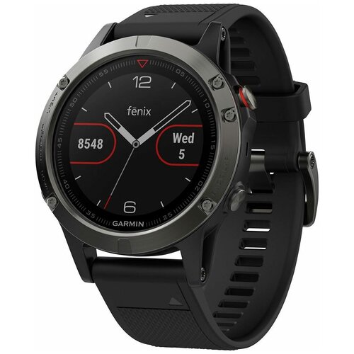 Часы GARMIN Fenix 5 (Slate Gray) (Часы GARMIN fenix 5 Slate Gray GPS (010-01688-00))