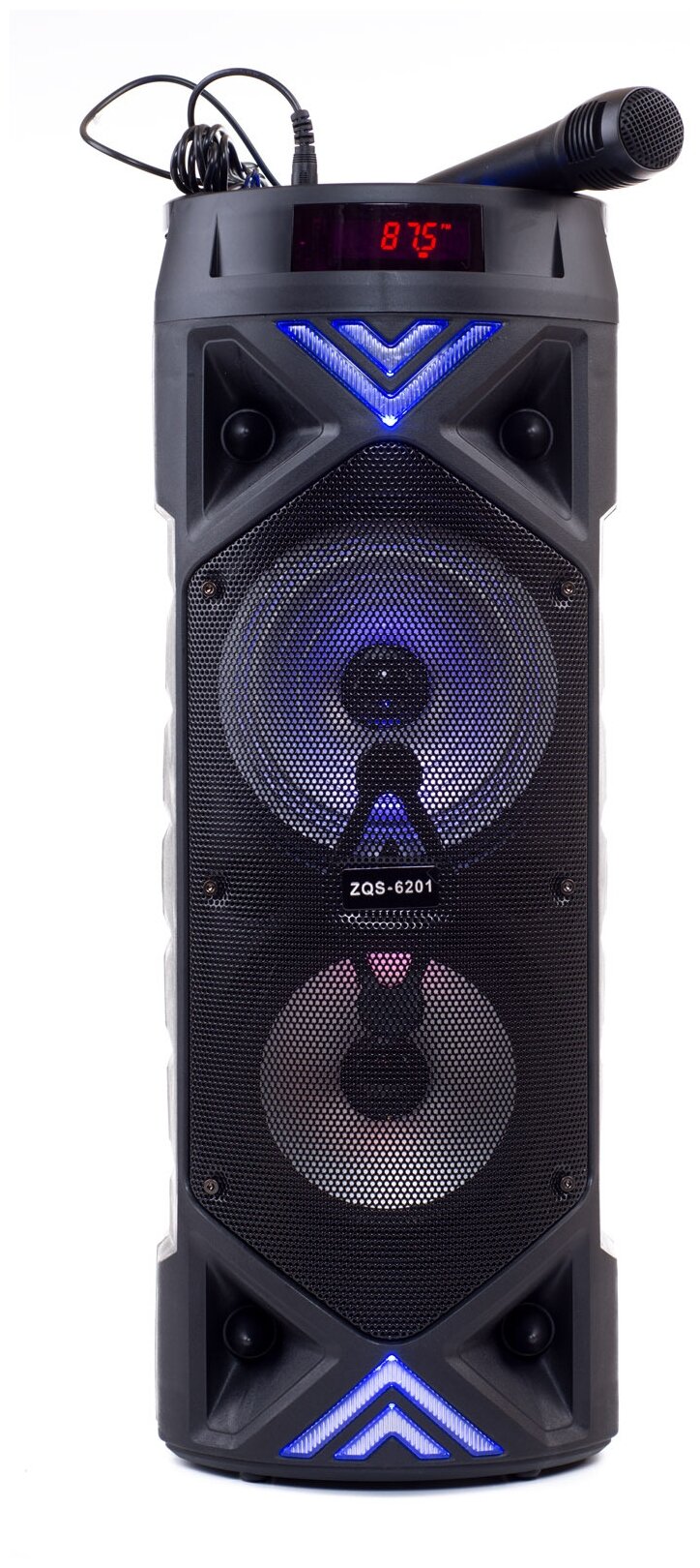 Портативная акустика BT SPEAKER ZQS-6201 30 Вт