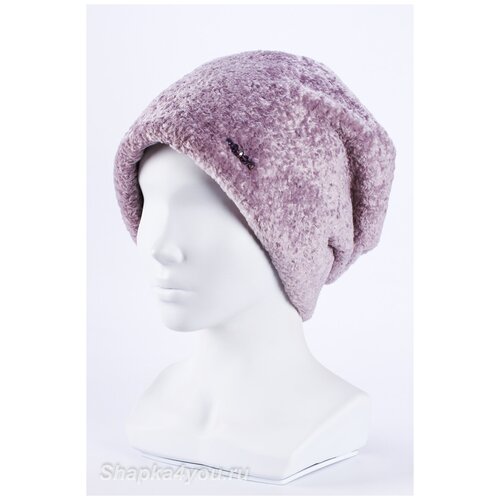Колпак шапка Shapka4you цвет Фиолетовый темный