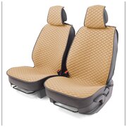 Каркасные накидки на передние сиденья "Car Performance", 2 шт, fiberflax CUS-2032 BE