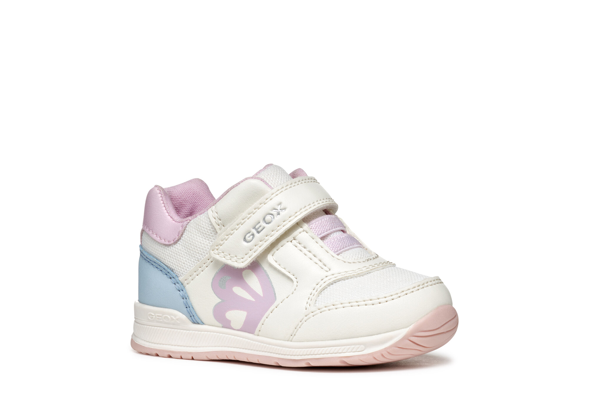 Кроссовки GEOX, размер 22 EU, белый — фото 1