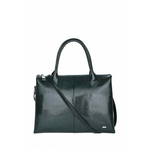 фото Сумка esse, фактура под рептилию, зеленый