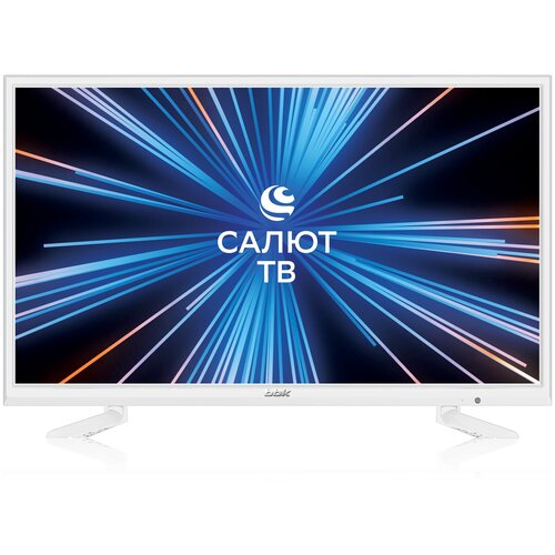 LED телевизор BBK 24LEX-7390TS2C белый 24 Smart TV HD Ready Салют ТВ 1149900₽