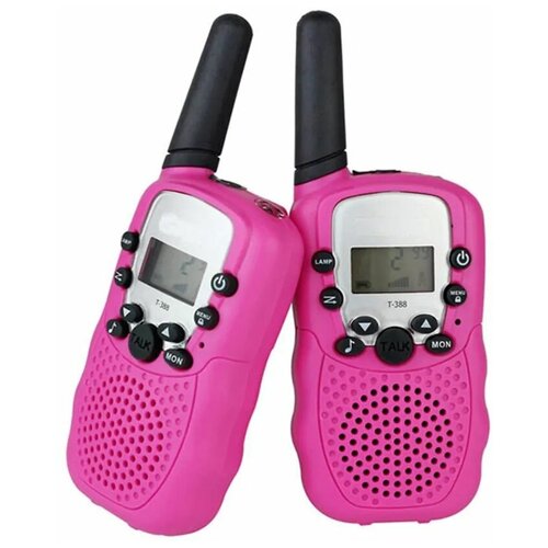Рации детские Travel T-388 розовые 137600₽