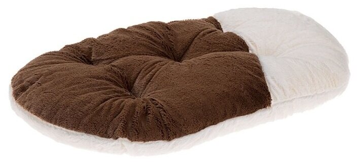 Подушка для собак и кошек Relax 55/4 SOFT коричневая - фотография № 2
