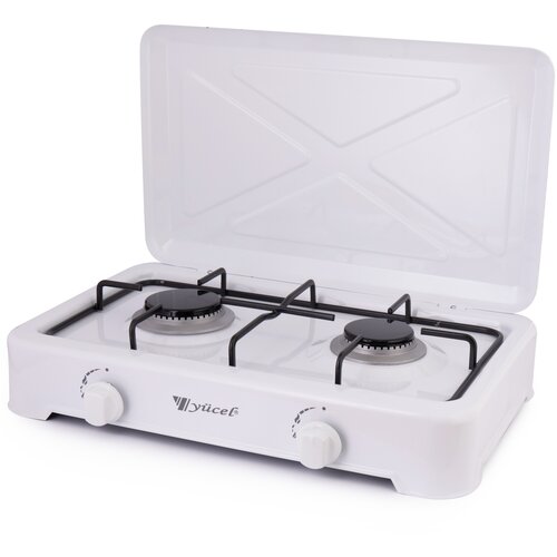 Газовая Настольная плита YUCEL 0-200 белый 249000₽