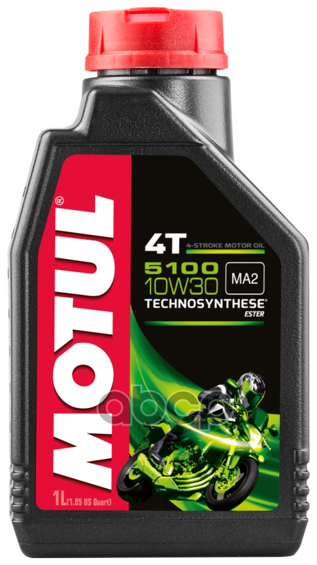 Моторное масло Motul 5100 4T 10W30 1л