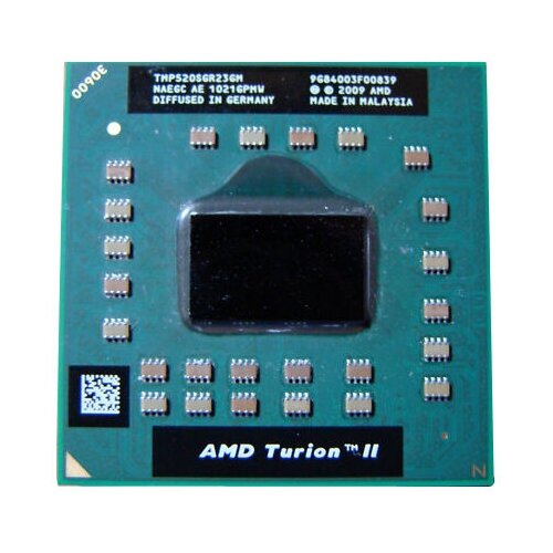 Процессор AMD Turion II P520 б у процессор amd turion 64 x2 rm 72 tmrm72dam22gg
