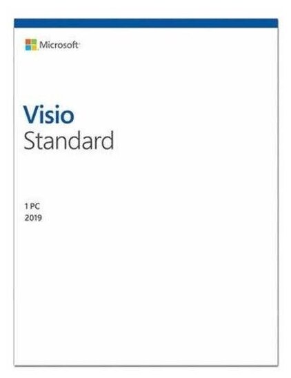 Лицензия ESD Microsoft Visio 2019 STD ALL LNG MS ESD