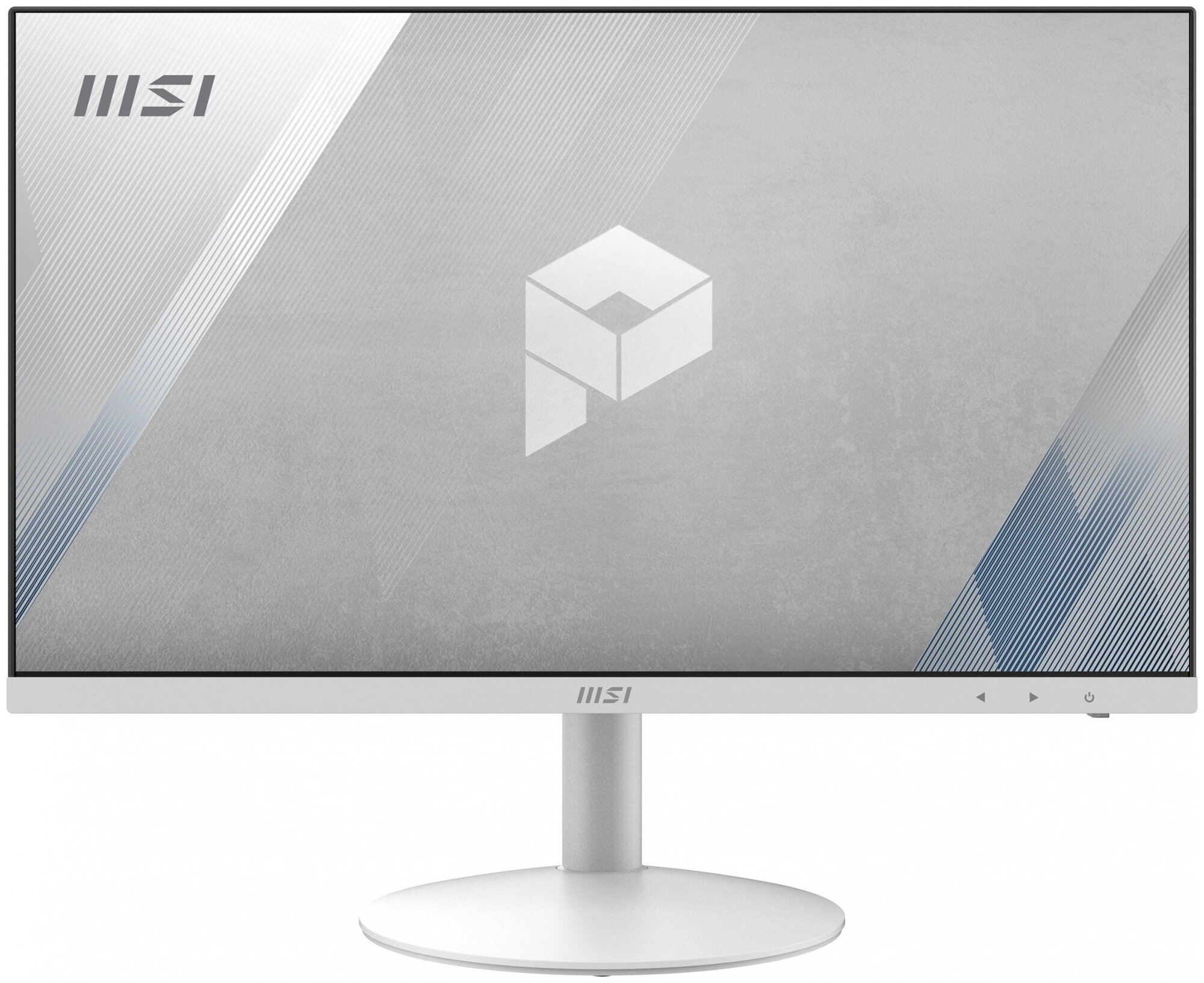 Моноблок MSI Pro AP241 11M-436RU 238 Full HD PG G6405 41 4Gb SSD256Gb UHDG 610 noOS GbitEth WiFi BT 120W белый 1920x1080 4774000₽