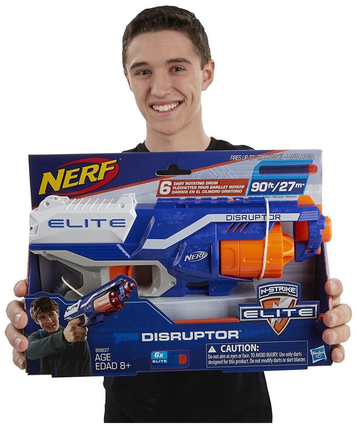 Игрушечное оружие Hasbro Nerf - фото №6