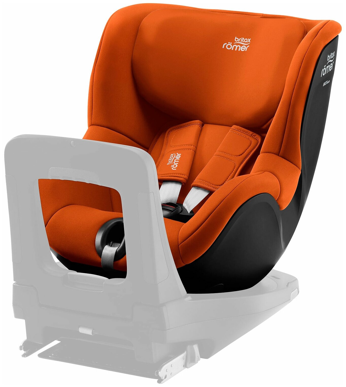 Автокресло Britax Roemer Dualfix 3 i-Size, Golden Cognac