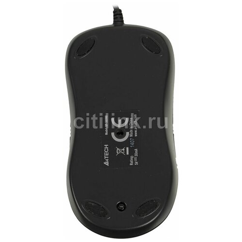 Мышь A4TECH V-Track Padless OP-560NU оптическая проводная USB черный 234000₽