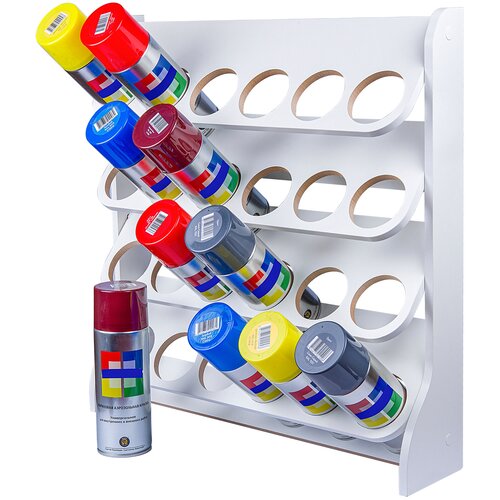 Держатель-органайзер для аэрозольных баллончиков