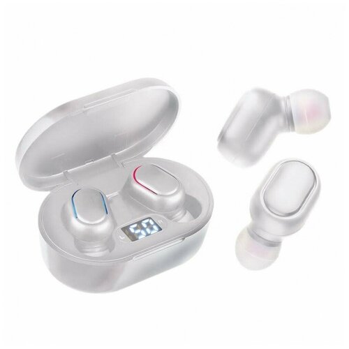 Perfeo BT TWS наушники вкладыши BUNG белые автосопряжение PF_C3173 180500₽