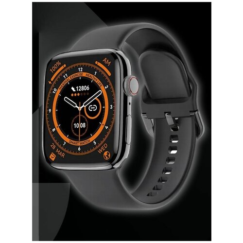 Смарт-часы DT8 MAX series 8 black 204000₽