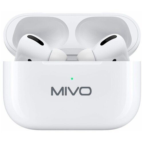 Беспроводные TWS наушники с микрофоном и блютуз Mivo MT-10 с Bluetooth для iPhone андроид айфона накладные Спортивная гарнитура для телефона 118100₽