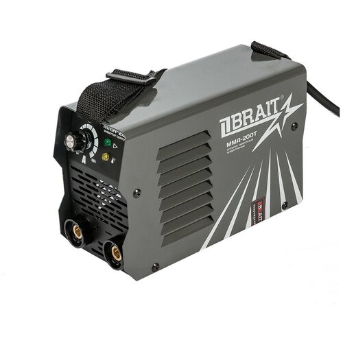 Сварочный аппарат инверторный BRAIT MMA-200T 395000₽