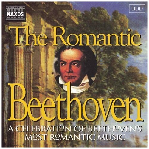 Beethoven - Romantic*Best Piano Sonatas Violin Concerto Bagatelle- < Naxos CD Deu (Компакт-диск 1шт) бетховен