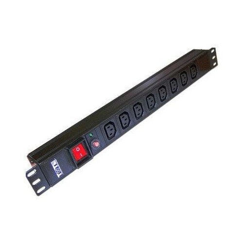 Блок розеток TWT TWT-PDU19-10A8C3 8 розеток