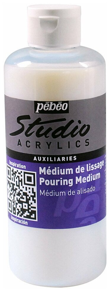 Прочие жидкости и добавки PEBEO Пуринг-медиум Studio Acrylics 524561 500 мл .