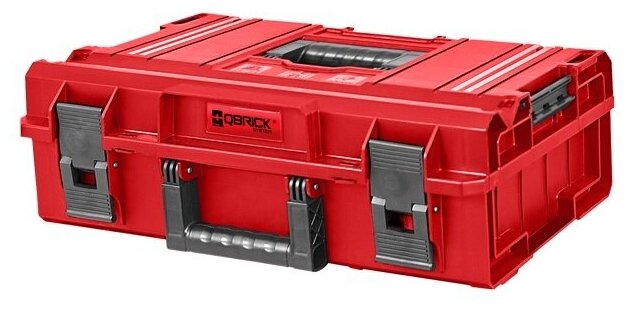 Ящик для инструментов QBRICK SYSTEM ONE 200 TECHNIK Red Ultra HD 585х385х190мм